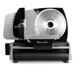 Professional Series Meat Slicer, Stainless Steel Blade, Safe Non-Slip Feet, For Home Use, Easy To Clean