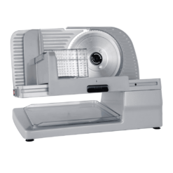 Chef’sChoice 615A Electric Meat Slicer For Home Use With Precision Thickness Control, Tilted Food Carriage and 7-Inch Removable Blade, 100 W, Silver