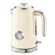 SUSTEAS Electric Kettle - 57oz Hot Tea Kettle Water Boiler, Beige