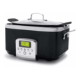 GreenPan 6-quart Elite Ceramic Nonstick 8-in-1 Programmable Electric Slow Cooker - Black