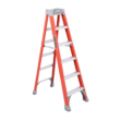 Louisville Ladder 6-Foot Fiberglass Step Ladder, 300-Pound Capacity, FS1506