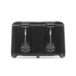 Proctor Silex Four Slice Toaster - Black