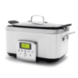GreenPan 6-quart Elite Ceramic Nonstick 8-in-1 Programmable Electric Slow Cooker - Cloud Cream
