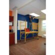 MetalTech I-CISC Jobsite 6 ft. Baker Style Rolling Scaffold Platform, 1100 lbs. Load Capacity, Steel, 6 ft. W x 6.25 ft. H x 2.5 ft. D