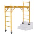 MetalTech I-CISCBPH1 Safeclimb Baker 6.2 ft. L x 6.25 ft. H x 2.5 ft. D Metal Scaffold Platform, 1100lb. Capacity