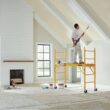 MetalTech I-CISCBPH1 Safeclimb Baker 6.2 ft. L x 6.25 ft. H x 2.5 ft. D Metal Scaffold Platform, 1100lb. Capacity