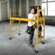 MetalTech I-CISCBPH1 Safeclimb Baker 6.2 ft. L x 6.25 ft. H x 2.5 ft. D Metal Scaffold Platform, 1100lb. Capacity