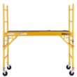 MetalTech I-CISCBPH1 Safeclimb Baker 6.2 ft. L x 6.25 ft. H x 2.5 ft. D Metal Scaffold Platform, 1100lb. Capacity