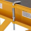 MetalTech I-CISCBPH1 Safeclimb Baker 6.2 ft. L x 6.25 ft. H x 2.5 ft. D Metal Scaffold Platform, 1100lb. Capacity