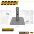 MetalTech I-CISCBPH1 Safeclimb Baker 6.2 ft. L x 6.25 ft. H x 2.5 ft. D Metal Scaffold Platform, 1100lb. Capacity