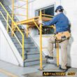 MetalTech I-CISCBPH1 Safeclimb Baker 6.2 ft. L x 6.25 ft. H x 2.5 ft. D Metal Scaffold Platform, 1100lb. Capacity