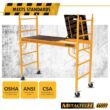 MetalTech I-CISCBPH1 Safeclimb Baker 6.2 ft. L x 6.25 ft. H x 2.5 ft. D Metal Scaffold Platform, 1100lb. Capacity