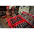Milwaukee 49-66-6806 SHOCKWAVE Impact-Duty 1/2 in. Drive Metric and SAE Deep Well Impact PACKOUT Socket Set (31-Piece)