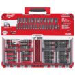 Milwaukee 49-66-6806 SHOCKWAVE Impact-Duty 1/2 in. Drive Metric and SAE Deep Well Impact PACKOUT Socket Set (31-Piece)