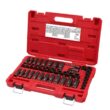 Milwaukee 49-66-7009 SHOCKWAVE 3/8 in. Drive SAE and Metric 6 Point Impact Socket Set (43-Piece)