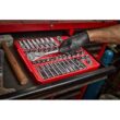 Milwaukee 48-22-9010 1/2 in. Drive SAE/Metric Ratchet and Socket Mechanics Tool Set (47-Piece)