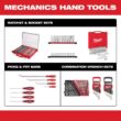 Milwaukee 48-22-9010 1/2 in. Drive SAE/Metric Ratchet and Socket Mechanics Tool Set (47-Piece)