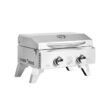 Costway 2 Burner Portable Stainless Steel BBQ Table Top Grill for Outdoors