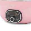 GreenLife 6 Qt. Pink Slow Cooker, Pink GreenLife 6 Qt. Pink Slow Cooker, Pink
