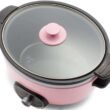 GreenLife 6 Qt. Pink Slow Cooker, Pink GreenLife 6 Qt. Pink Slow Cooker, Pink