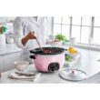 GreenLife 6 Qt. Pink Slow Cooker, Pink GreenLife 6 Qt. Pink Slow Cooker, Pink