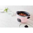 GreenLife 6 Qt. Pink Slow Cooker, Pink GreenLife 6 Qt. Pink Slow Cooker, Pink