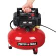 Porter-Cable C2002-WK 6 Gal. 150 PSI Portable Electric Air Compressor Kit