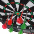 Costway Professional Electronic Dartboard Set with LCD Display