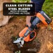 RIDGID R01301B 18V Brushless Cordless Battery Pruner (Tool Only)