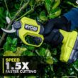 RYOBI P2550 ONE+ HP 18V Brushless Cordless Pruner with 2.0 Ah Battery and Charger