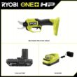 RYOBI P2550 ONE+ HP 18V Brushless Cordless Pruner with 2.0 Ah Battery and Charger