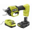 RYOBI P2550 ONE+ HP 18V Brushless Cordless Pruner with 2.0 Ah Battery and Charger