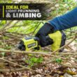 RYOBI P2550 ONE+ HP 18V Brushless Cordless Pruner with 2.0 Ah Battery and Charger