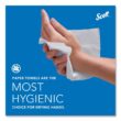 Scott KCC37490 Essential Multi-Fold Towels 8 x 9 2/5 in White (250 Sheets per Pack, 16 Packs per Carton)