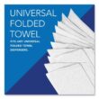 Scott KCC37490 Essential Multi-Fold Towels 8 x 9 2/5 in White (250 Sheets per Pack, 16 Packs per Carton)