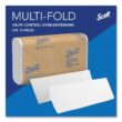 Scott KCC37490 Essential Multi-Fold Towels 8 x 9 2/5 in White (250 Sheets per Pack, 16 Packs per Carton)