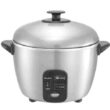 SPT 3-Cup Stainless Steel Rice Cooker SPT 3-Cup Stainless Steel Rice Cooker