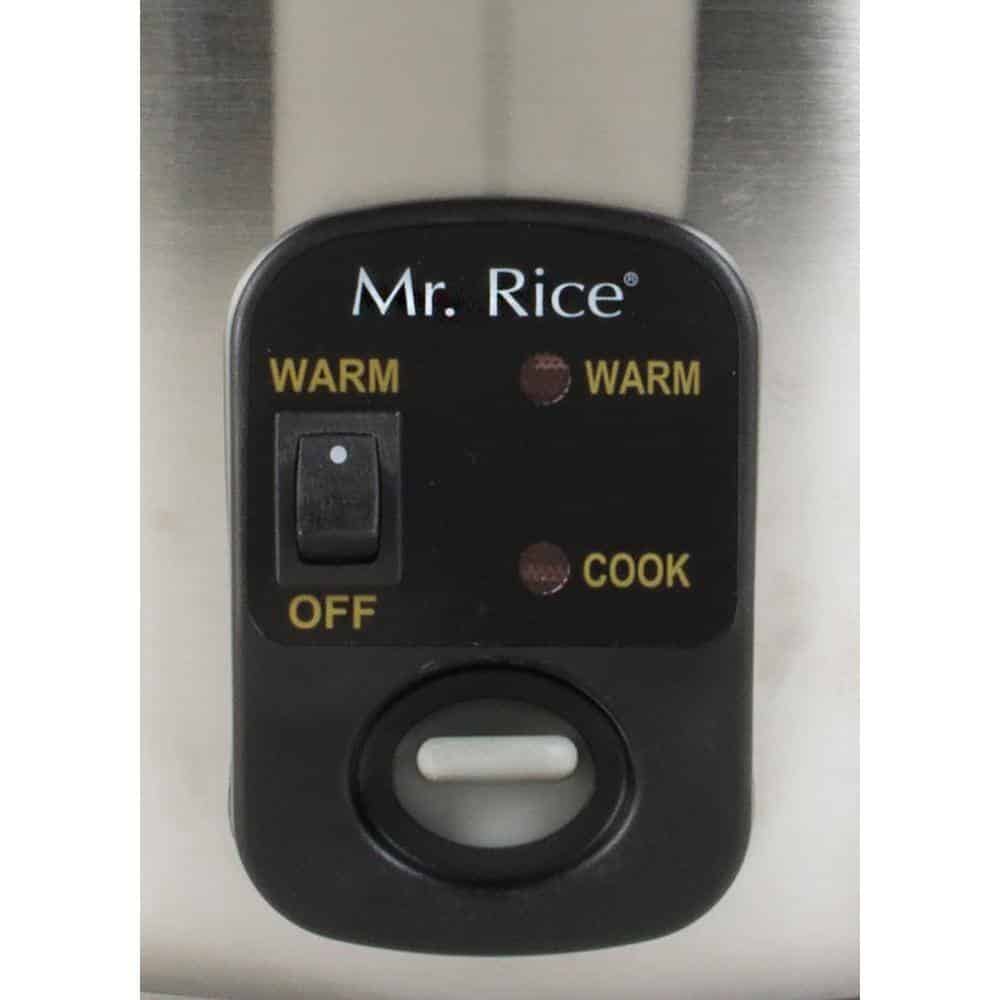 SPT 3-Cup Stainless Steel Rice Cooker SPT 3-Cup Stainless Steel Rice Cooker - Image 2