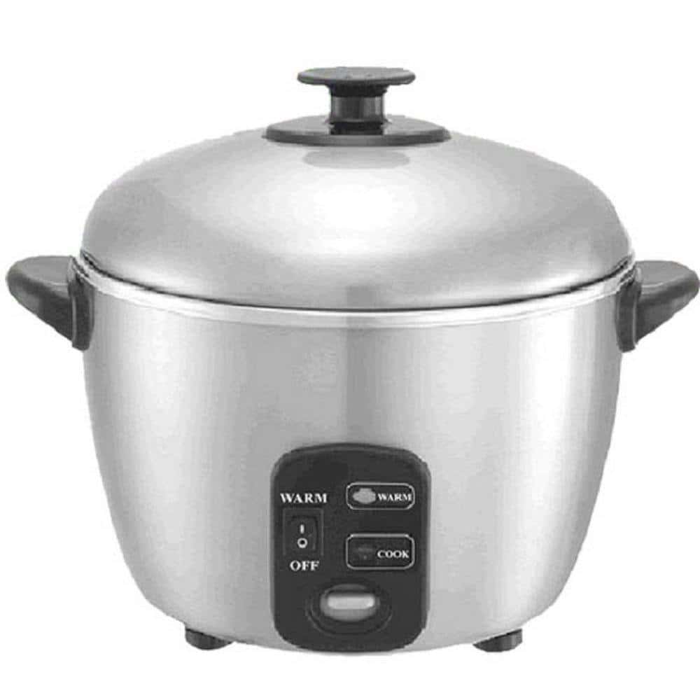 SPT 3-Cup Stainless Steel Rice Cooker SPT 3-Cup Stainless Steel Rice Cooker - Image 3