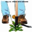 Grampa's Weeder - The Original Stand Up Weed Puller Tool with Long Handle