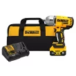 DEWALT 20V MAX Cordless Impact Wrench Kit, 1/2