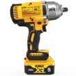 DEWALT 20V MAX Cordless Impact Wrench Kit, 1/2" Hog Ring With 4-Mode Speed (DCF900P1)
