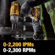DEWALT 20V MAX Cordless Impact Wrench Kit, 1/2" Hog Ring With 4-Mode Speed (DCF900P1)