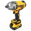 DEWALT 20V MAX Cordless Impact Wrench Kit, 1/2" Hog Ring With 4-Mode Speed (DCF900P1)