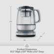 Breville the Tea Maker Kettle, Brushed Stainless Steel Breville the Tea Maker Kettle, Brushed Stainless Steel
