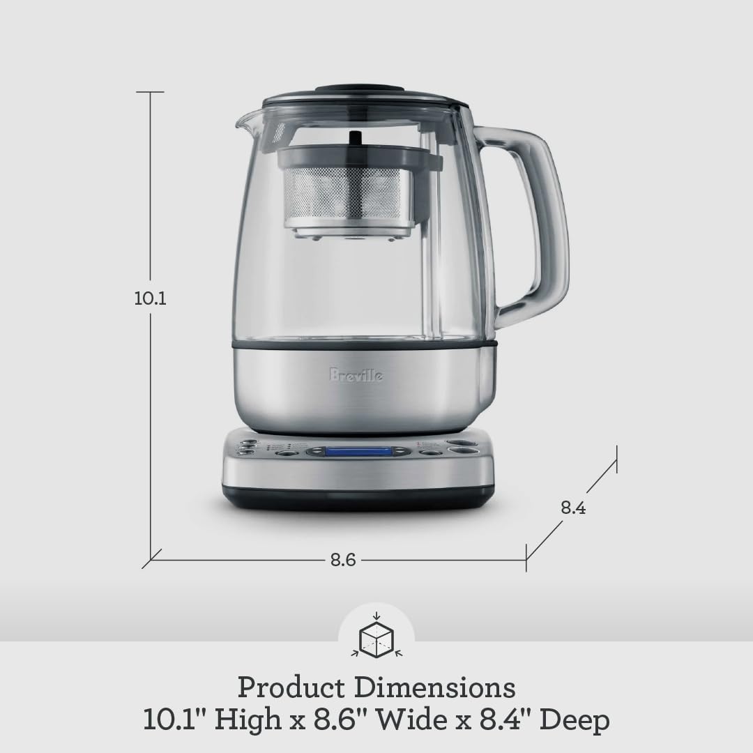 Breville the Tea Maker Kettle, Brushed Stainless Steel Breville the Tea Maker Kettle, Brushed Stainless Steel - Image 6