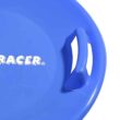 Slippery Racer Heavy-Duty Cold Weather Downhill Pro Adults and Kids Plastic Outdoor Winter Saucer Disc Snow Sleds with Handles.