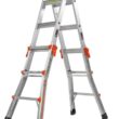 Little Giant Ladder Systems, Velocity, M13, 13 Ft, Multi-Position Ladder, Aluminum, Type 1A, 300 lbs Weight Rating, (15413-001)