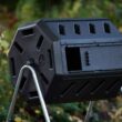 FCMP Outdoor IM4000 Dual Chamber Tumbling Composter Canadian-Made