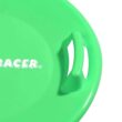 Slippery Racer Heavy-Duty Cold Weather Downhill Pro Adults and Kids Plastic Outdoor Winter Saucer Disc Snow Sleds with Handles.